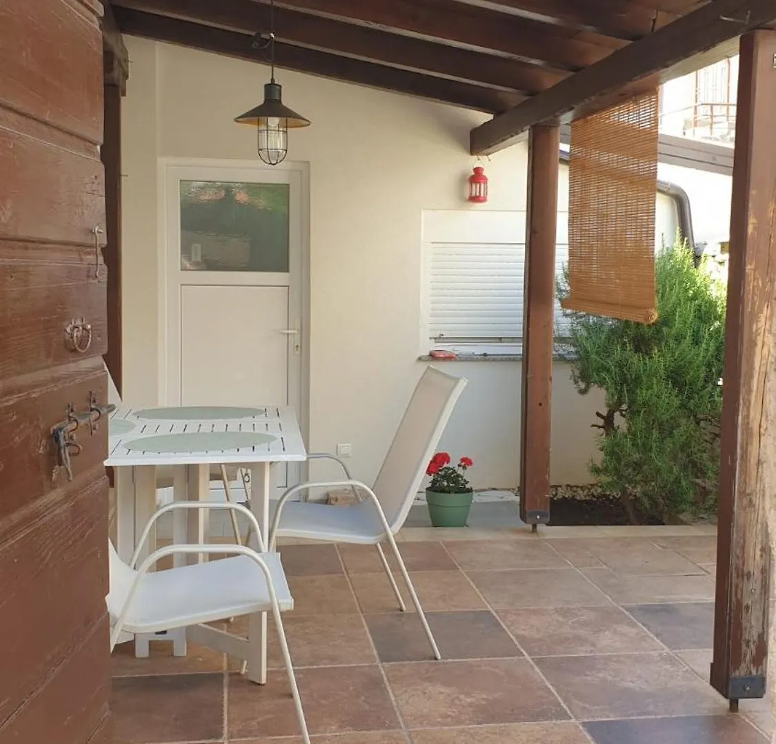 Sweet Istrian House location